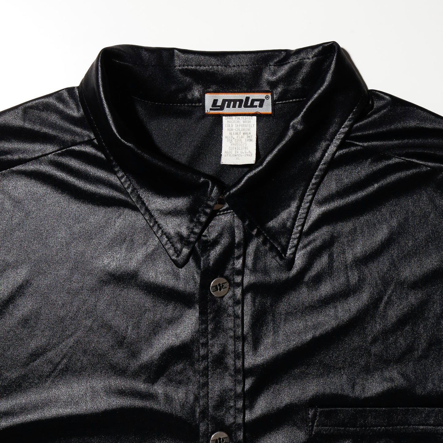 vintage 90's ymlo coating h/s shirt