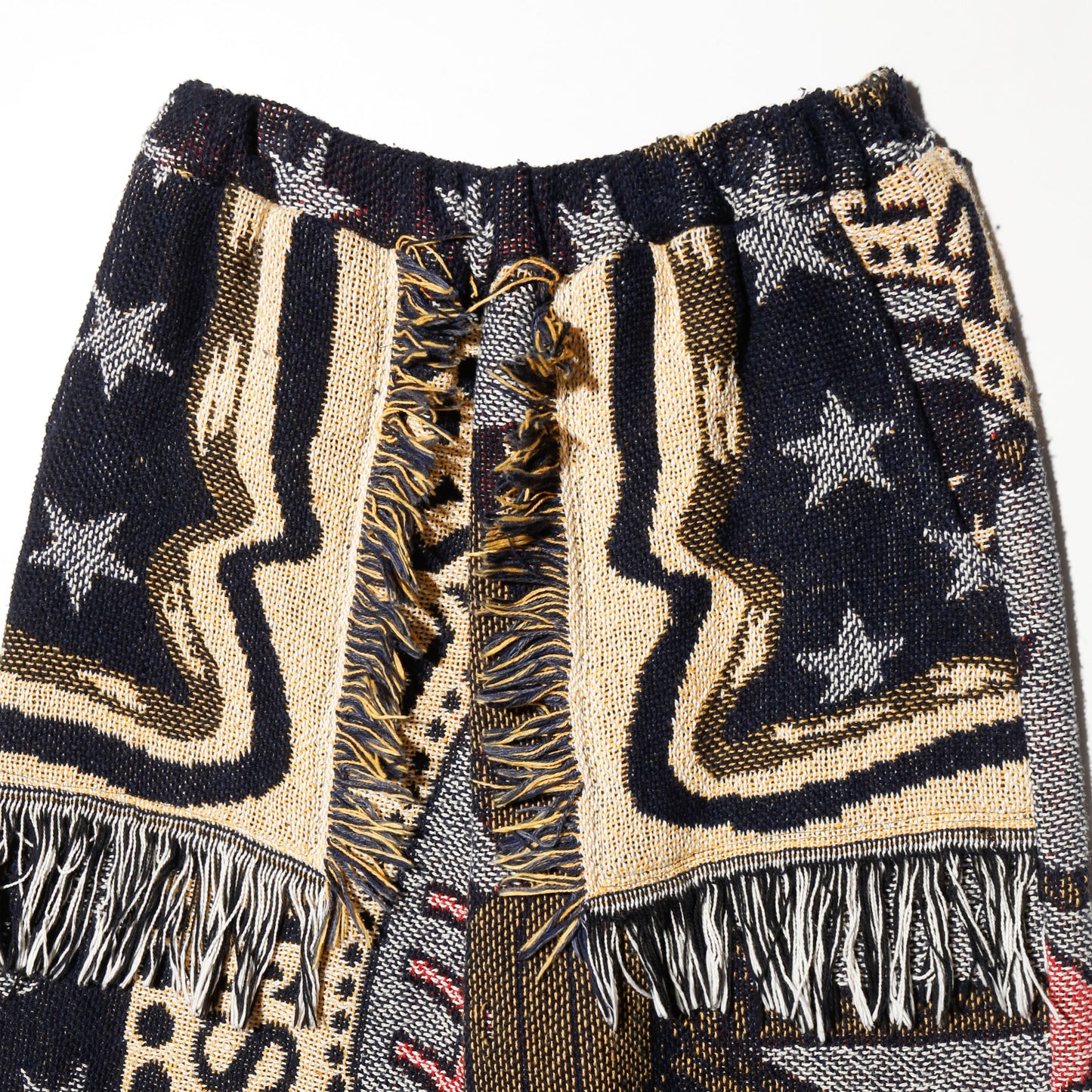 *one-off rug wide trousers