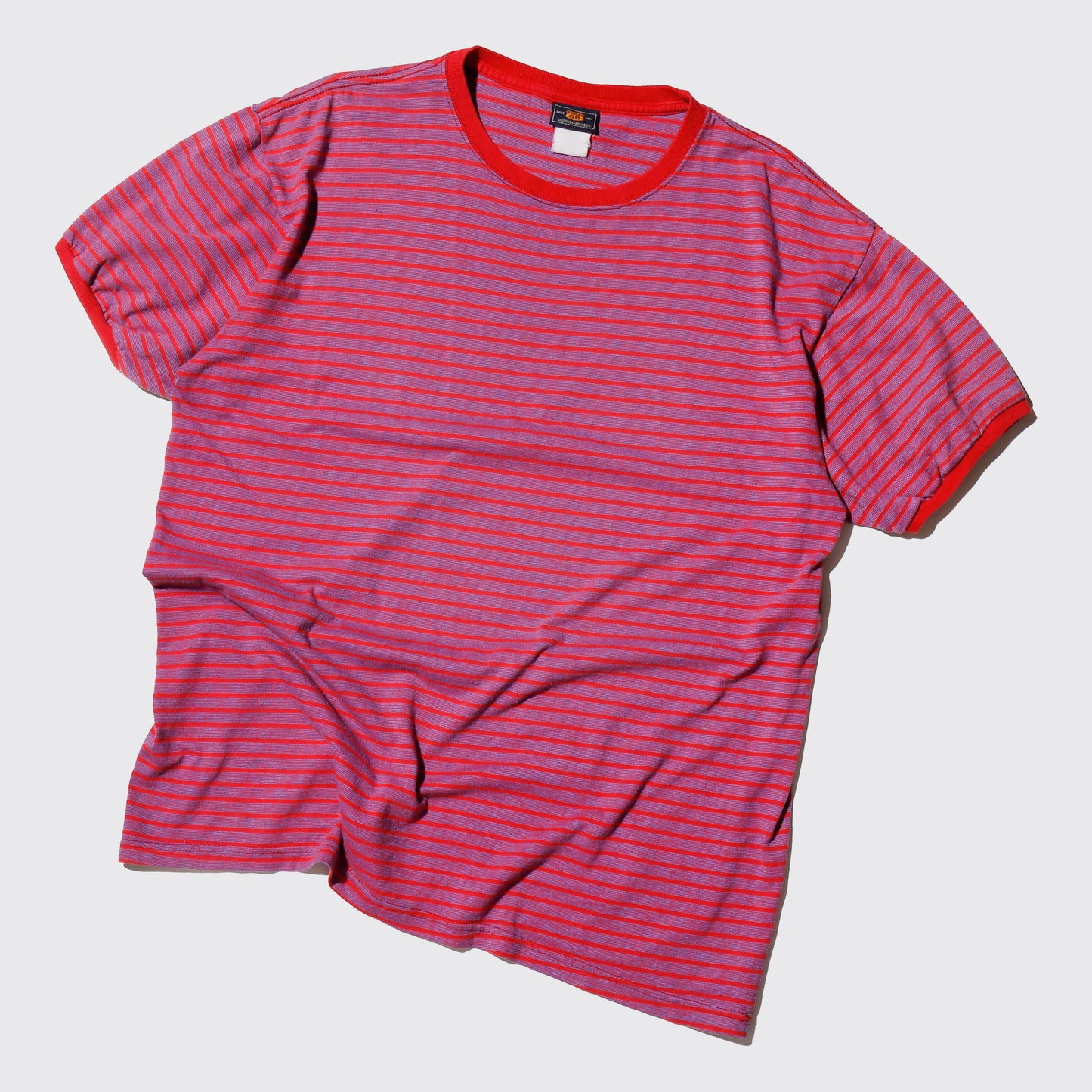 vintage border ringner t-shirt