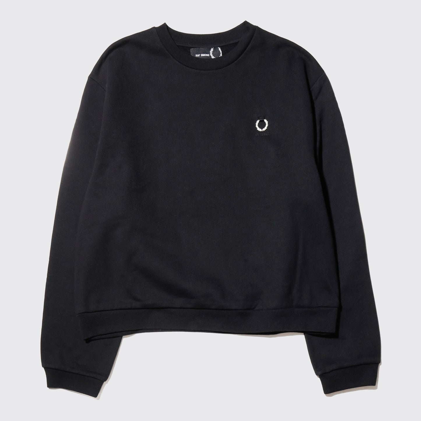 Fred Perry x Raf Simons  laurel sweat , *cropped resized