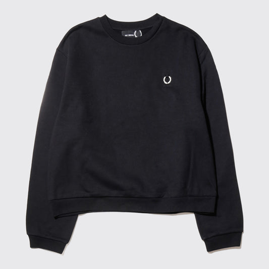 Fred Perry x Raf Simons  laurel sweat , *cropped resized