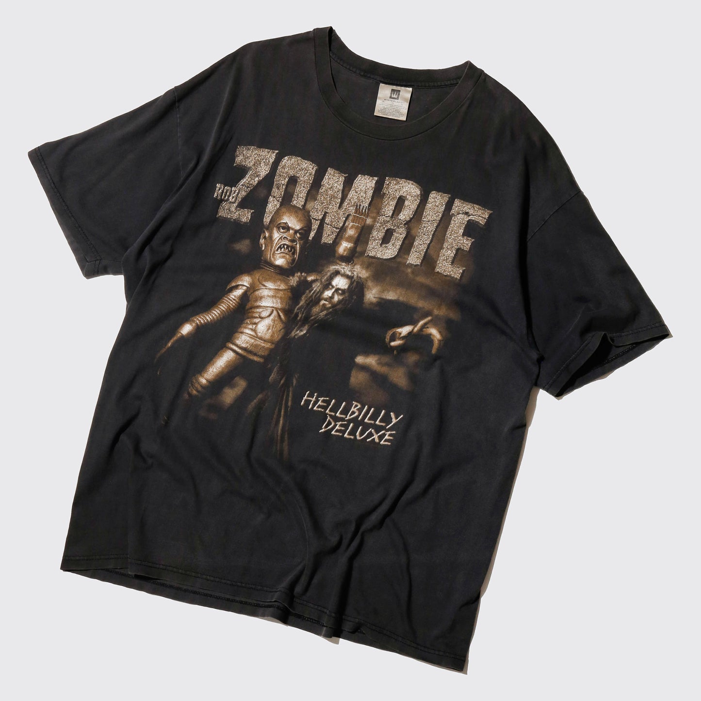 vintage 90's ROB ZOMBIE "HELLBILLY DELUXE TOUR" t-shirt