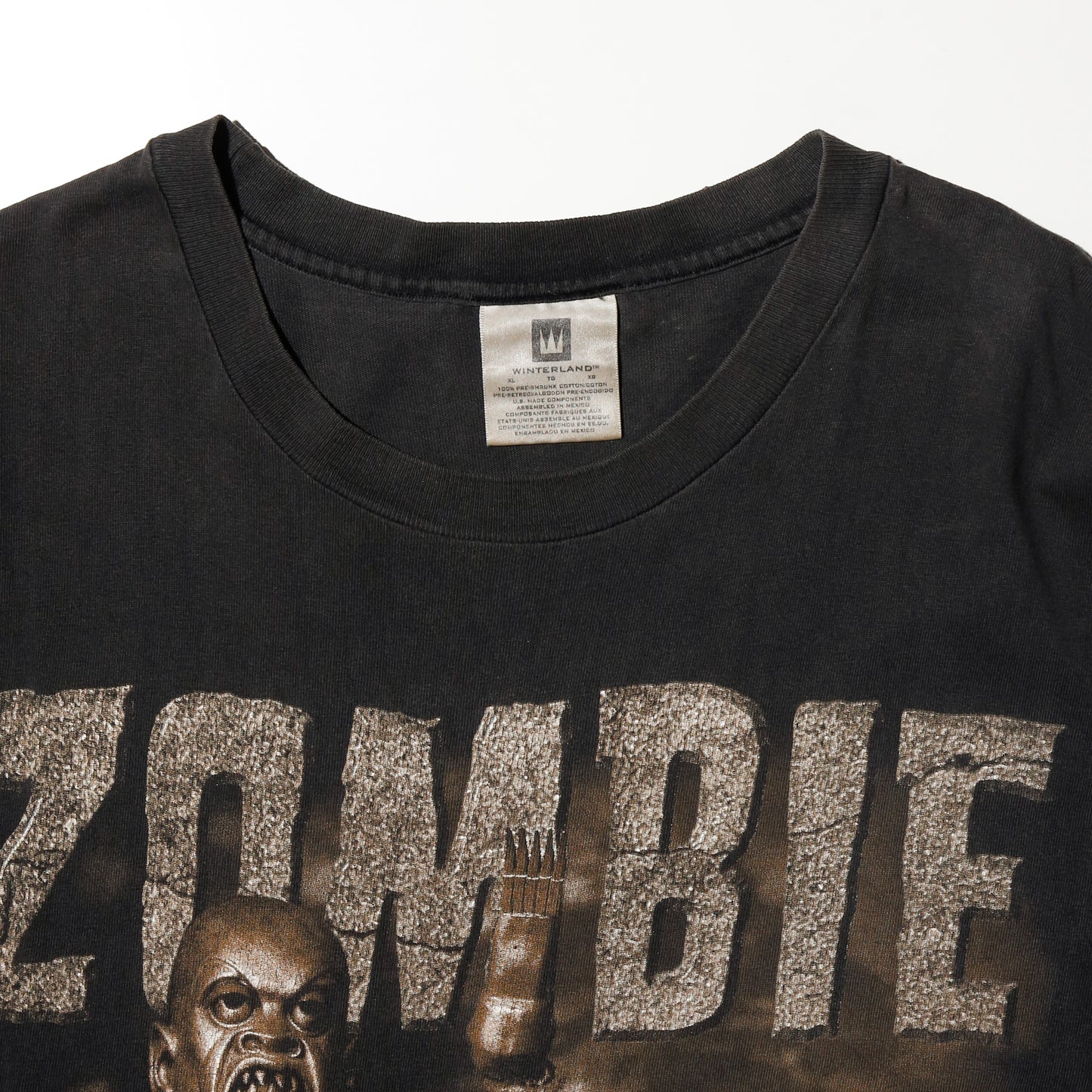 vintage 90's ROB ZOMBIE "HELLBILLY DELUXE TOUR" t-shirt