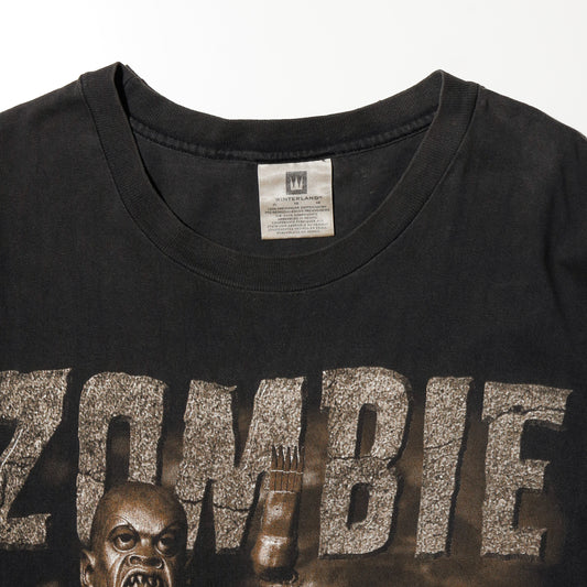vintage 90's ROB ZOMBIE "HELLBILLY DELUXE TOUR" t-shirt