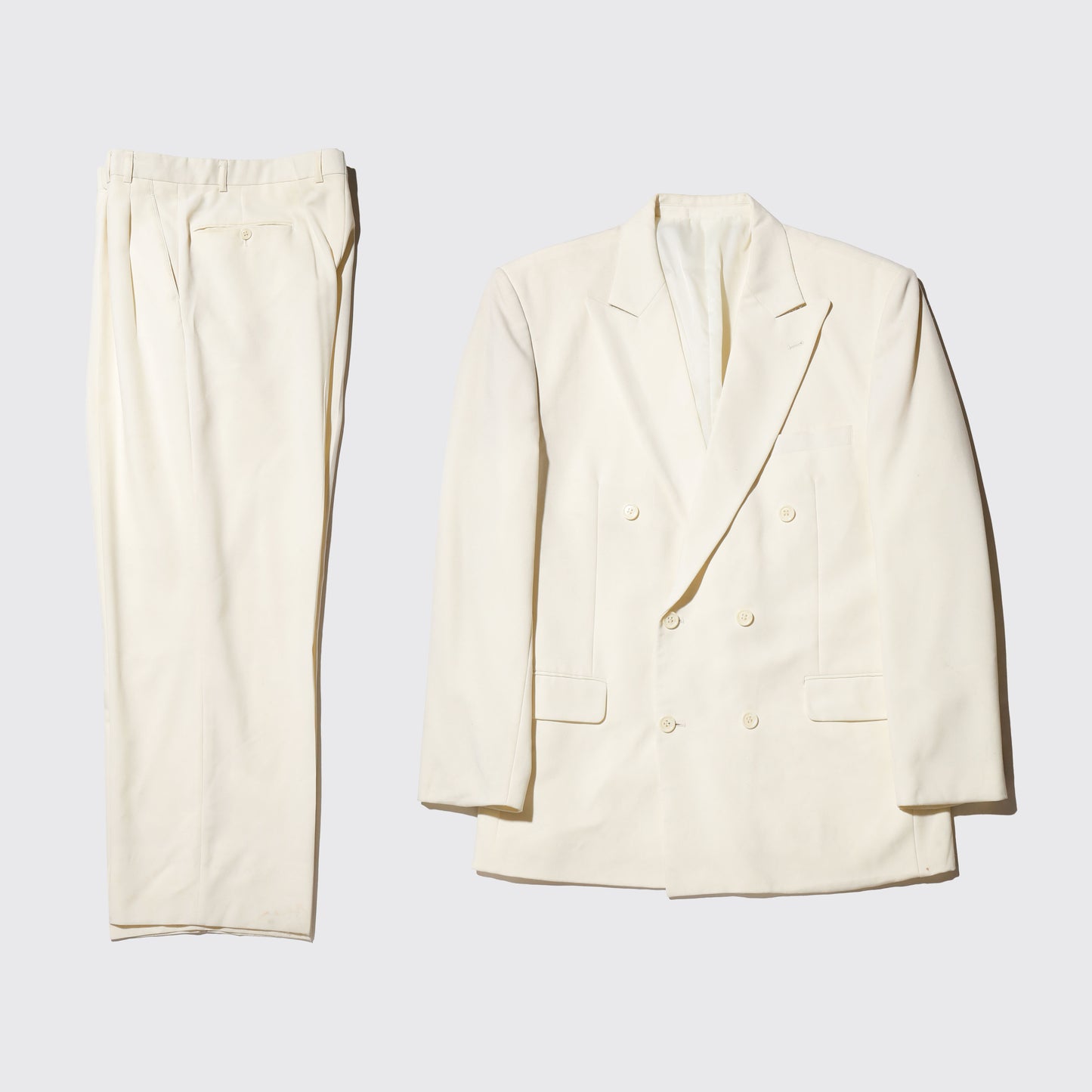 vintage double breasted set up