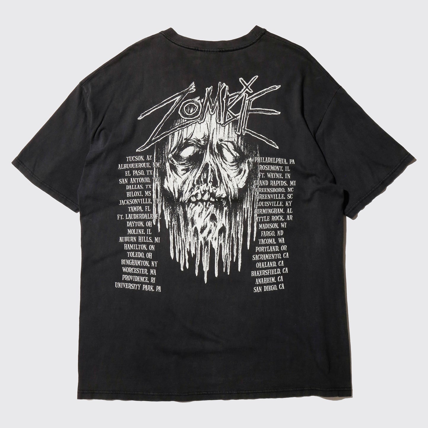 vintage 90's ROB ZOMBIE "HELLBILLY DELUXE TOUR" t-shirt