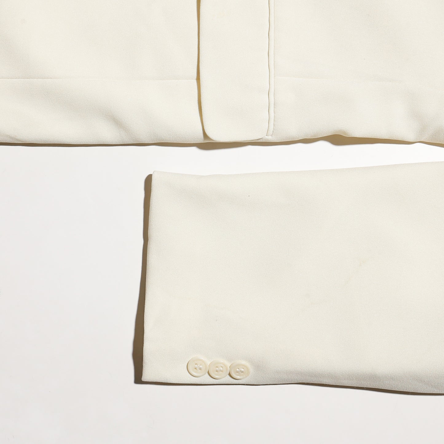 vintage double breasted set up