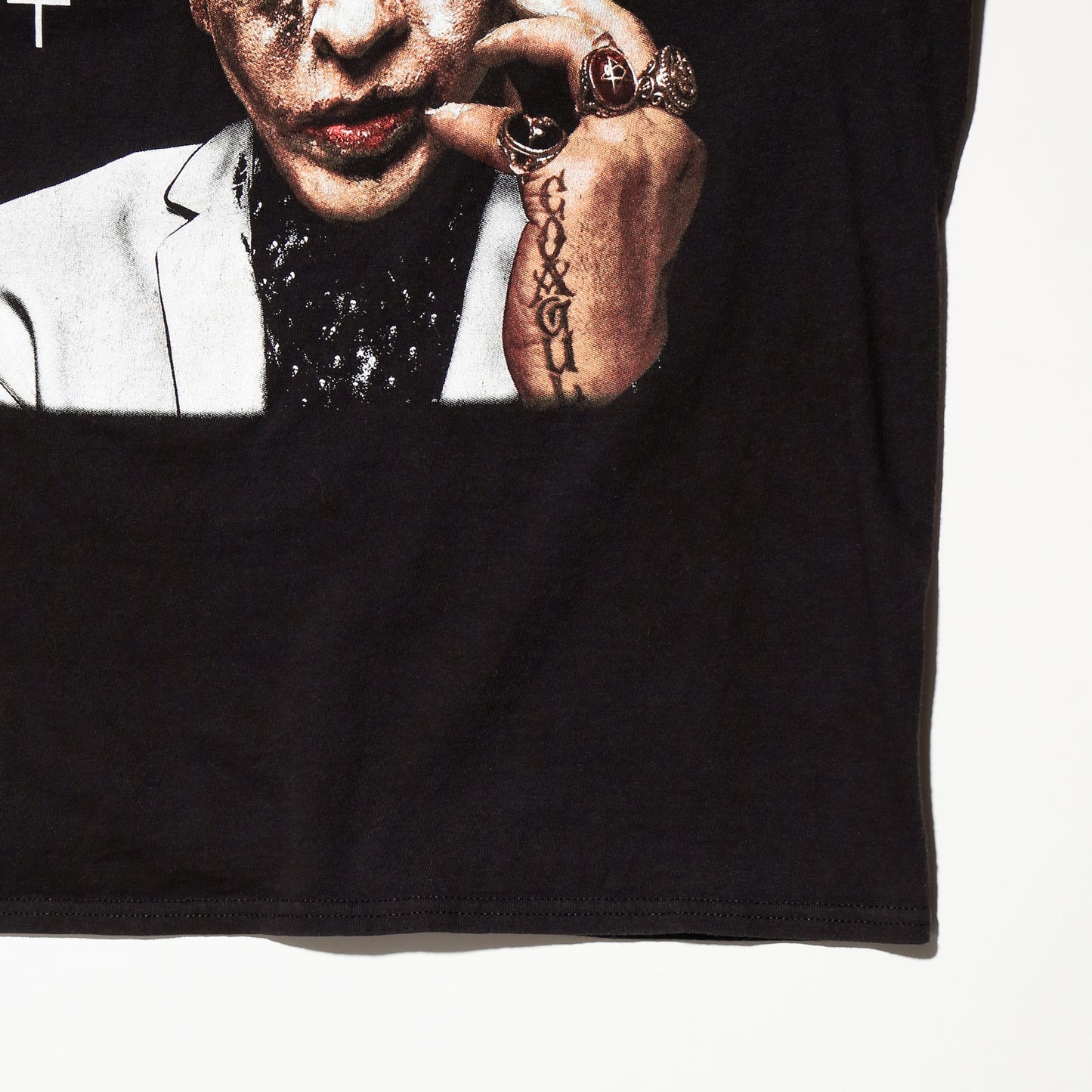 vintage 2018's Marilyn Manson "upside down tour" t-shirt