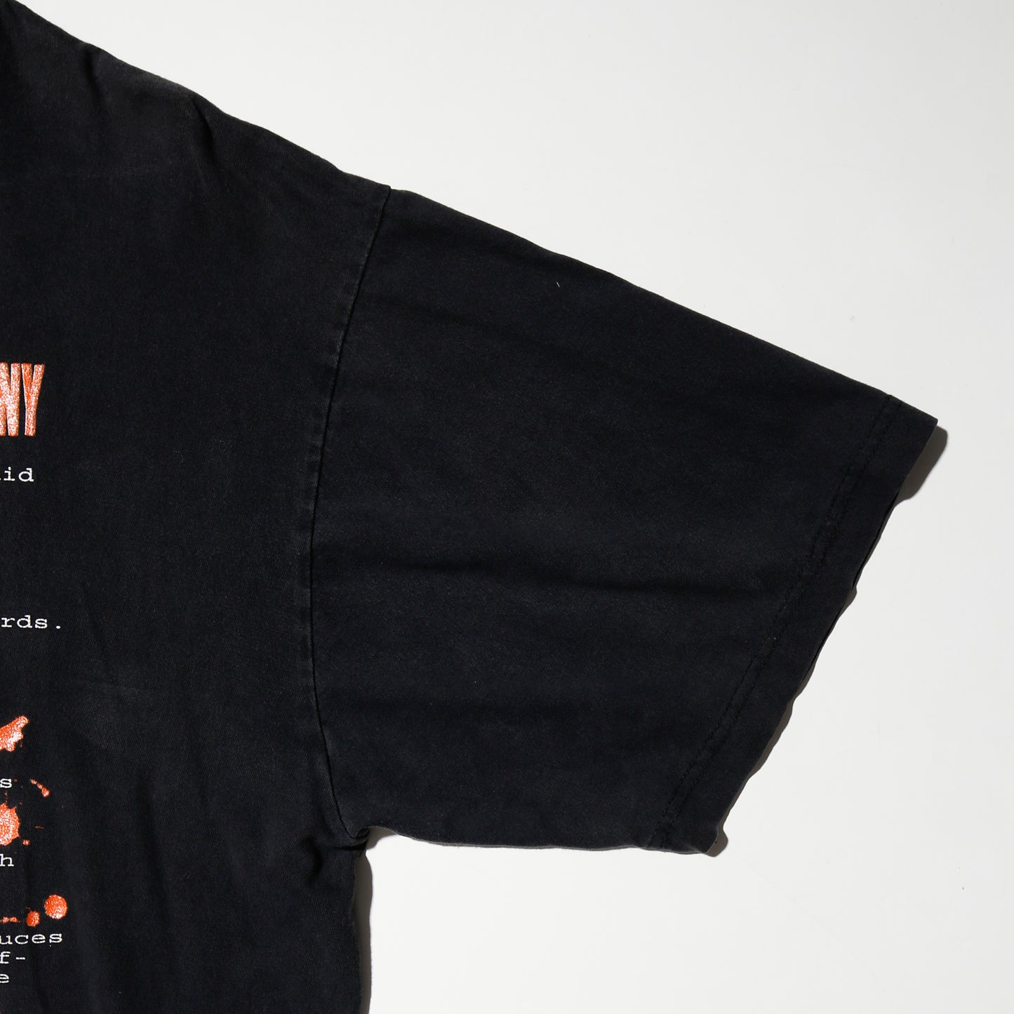 vintage 00's SCARFACE Tony Montana message loose t-shirt
