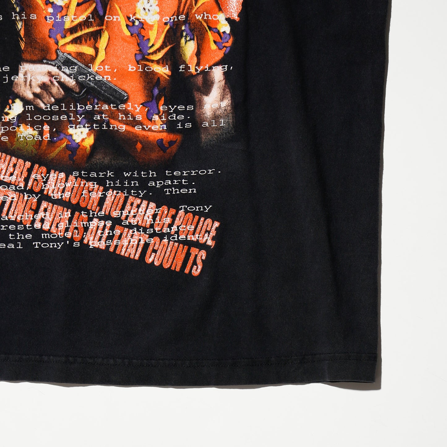 vintage 00's SCARFACE Tony Montana message loose t-shirt