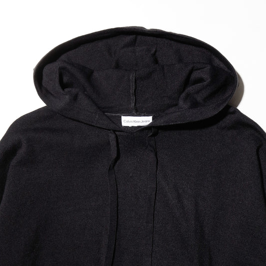 vintage 00's Calvin Klein jeans cropped knit hoodie