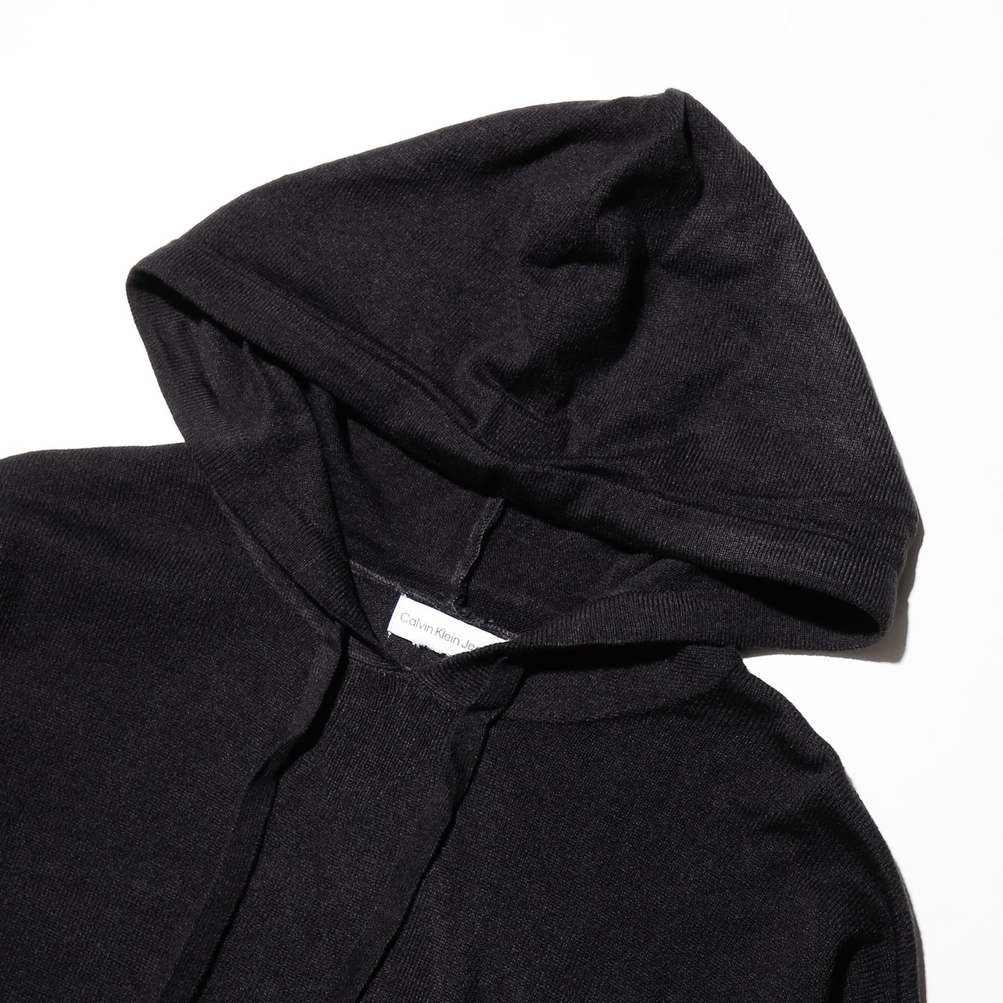 vintage 00's Calvin Klein jeans cropped knit hoodie