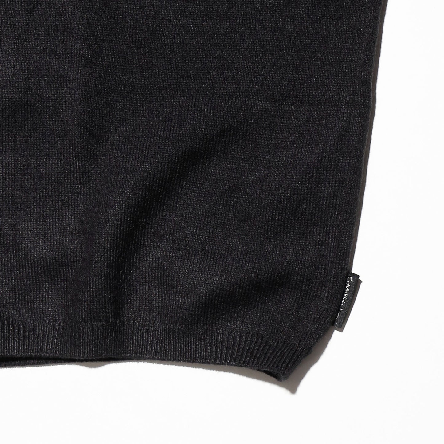 vintage 00's Calvin Klein jeans cropped knit hoodie