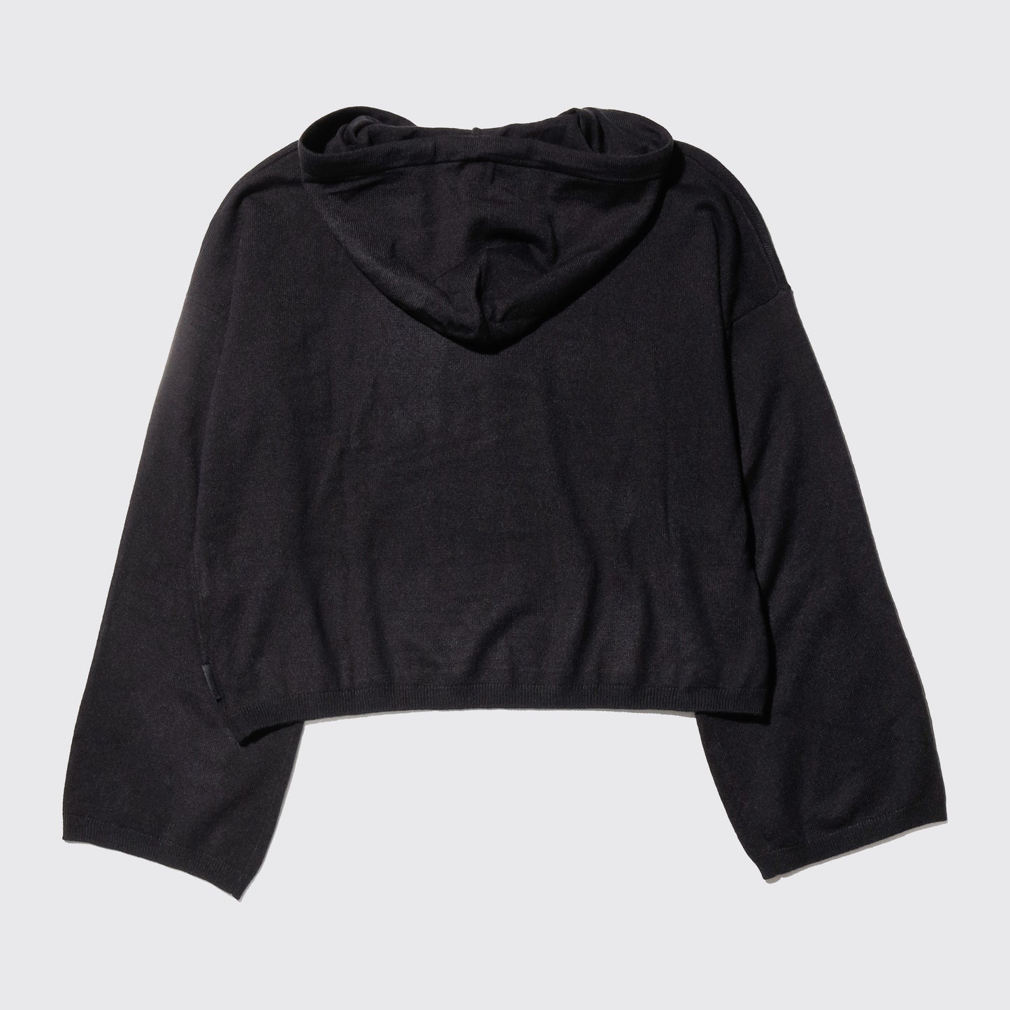 vintage 00's Calvin Klein jeans cropped knit hoodie