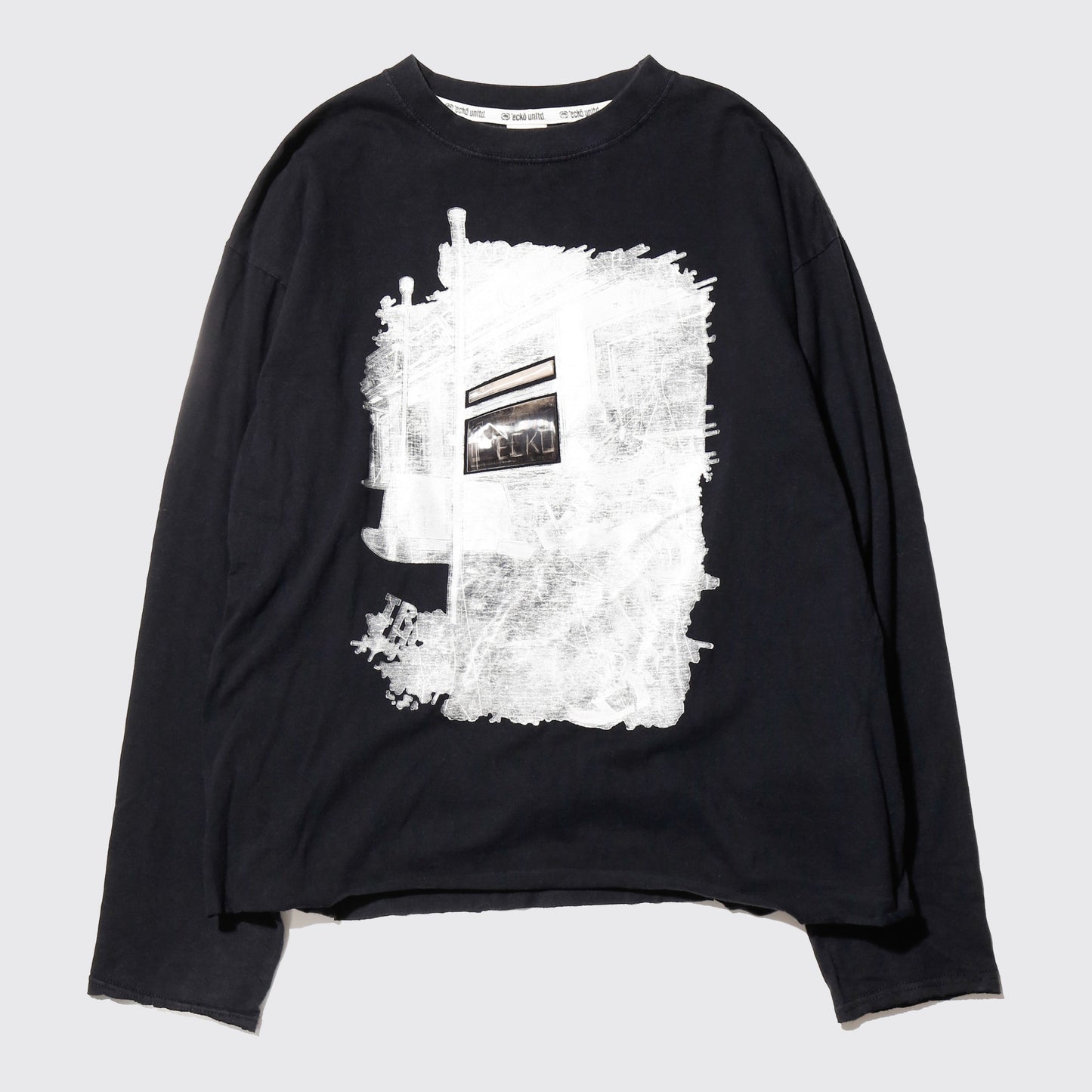 vintage 00's Eckō unltd lenticular l/s