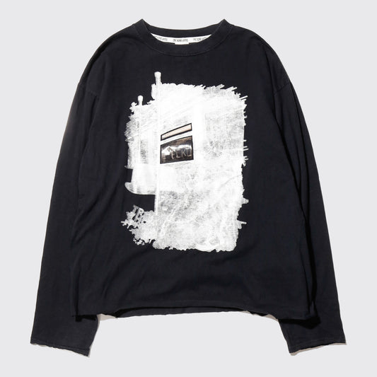 vintage 00's Eckō unltd lenticular l/s