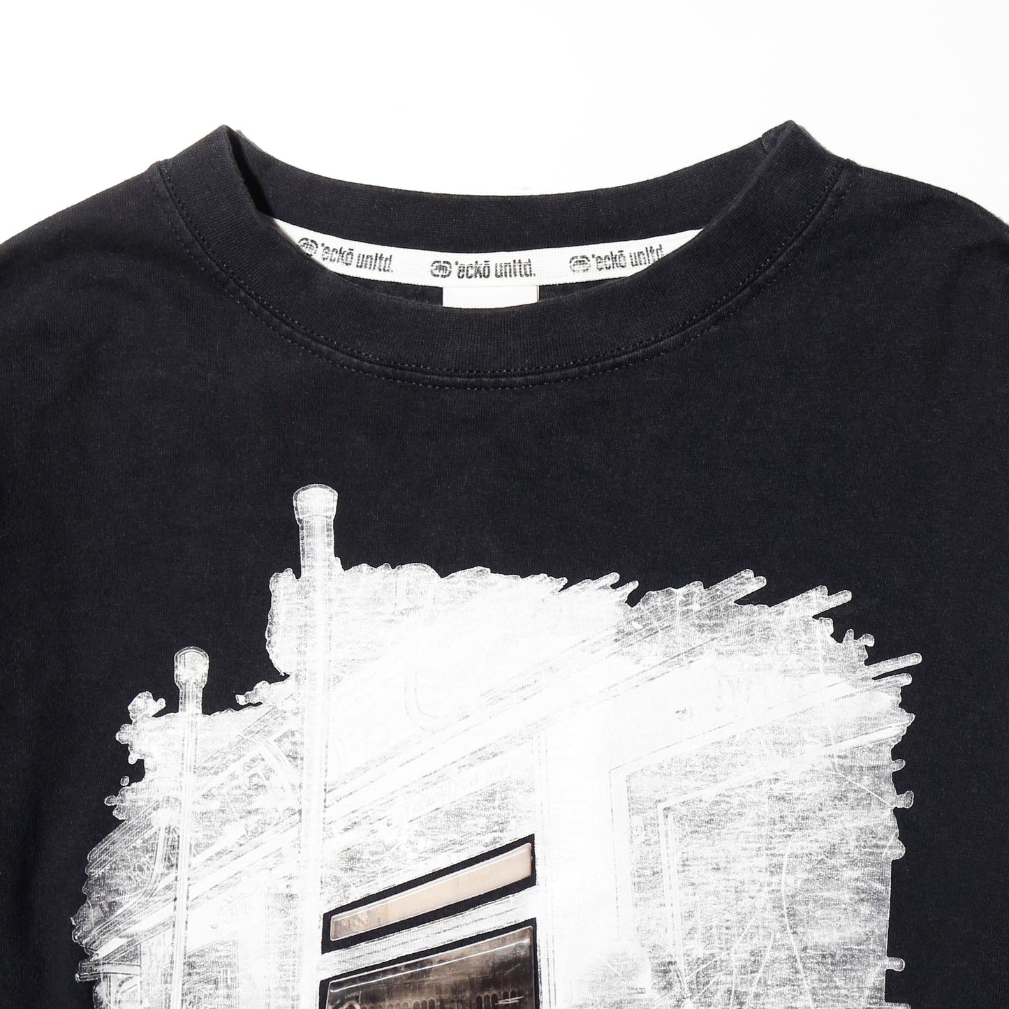 vintage 00's Eckō unltd lenticular l/s