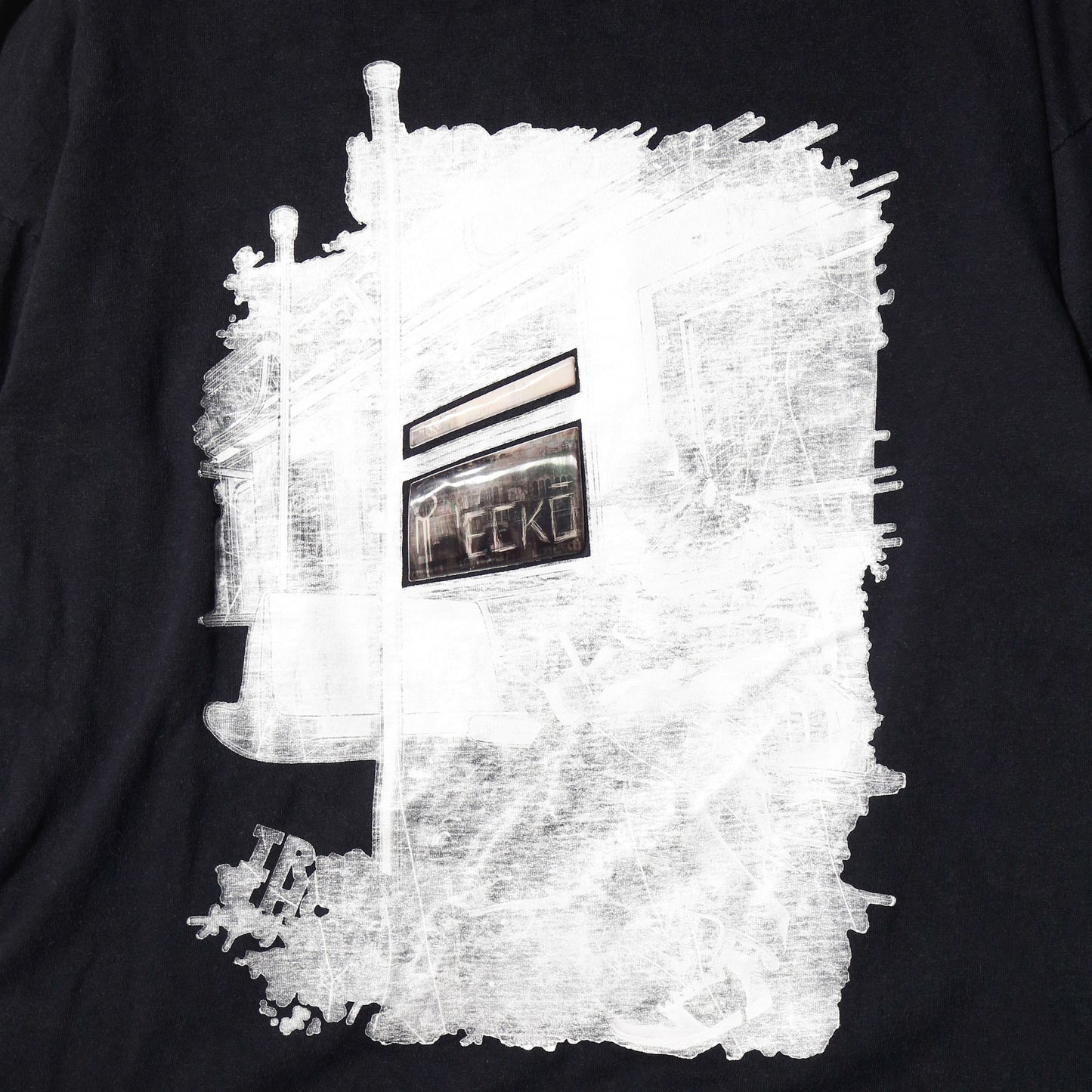 vintage 00's Eckō unltd lenticular l/s