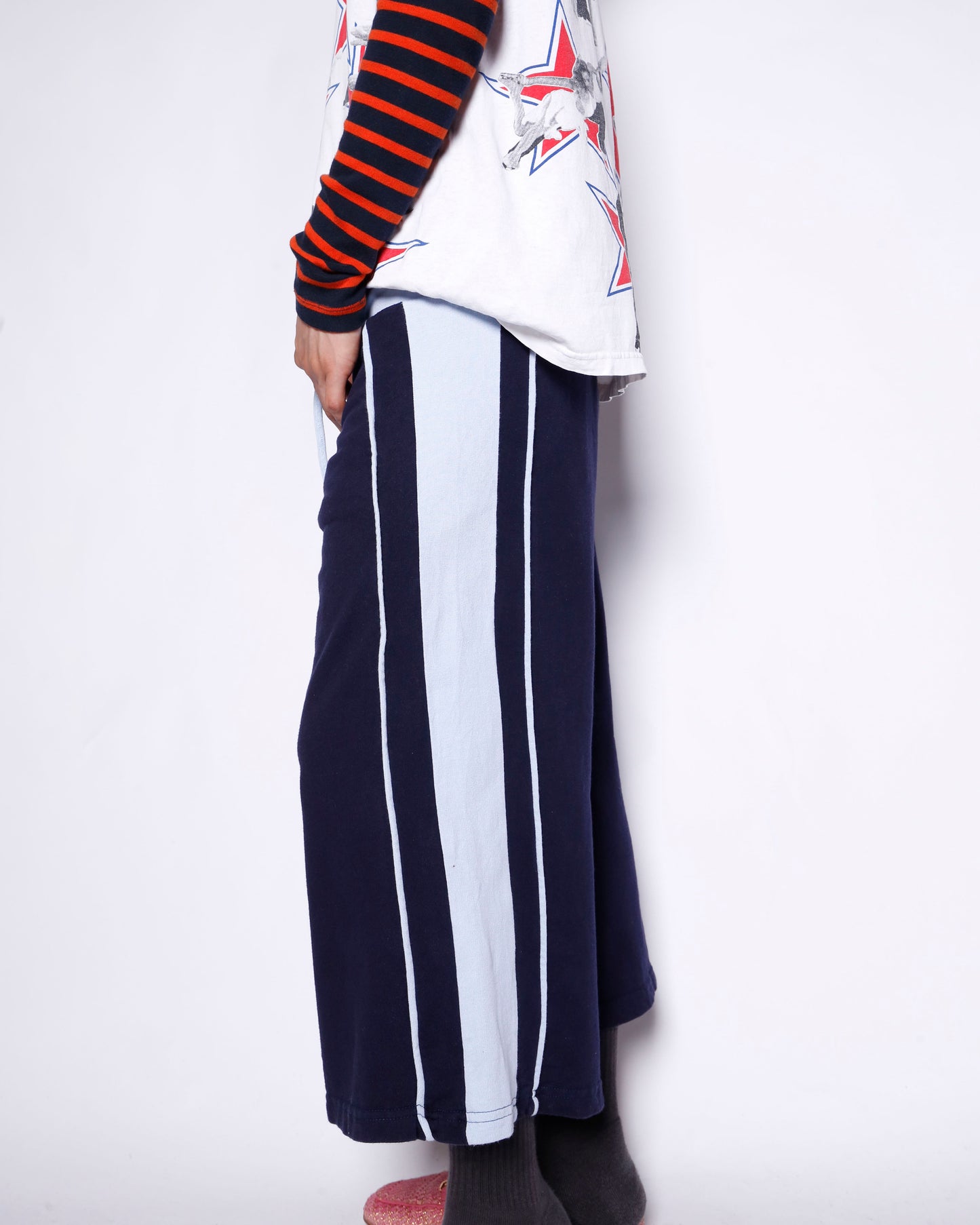 vintage truck sweat bermuda shorts