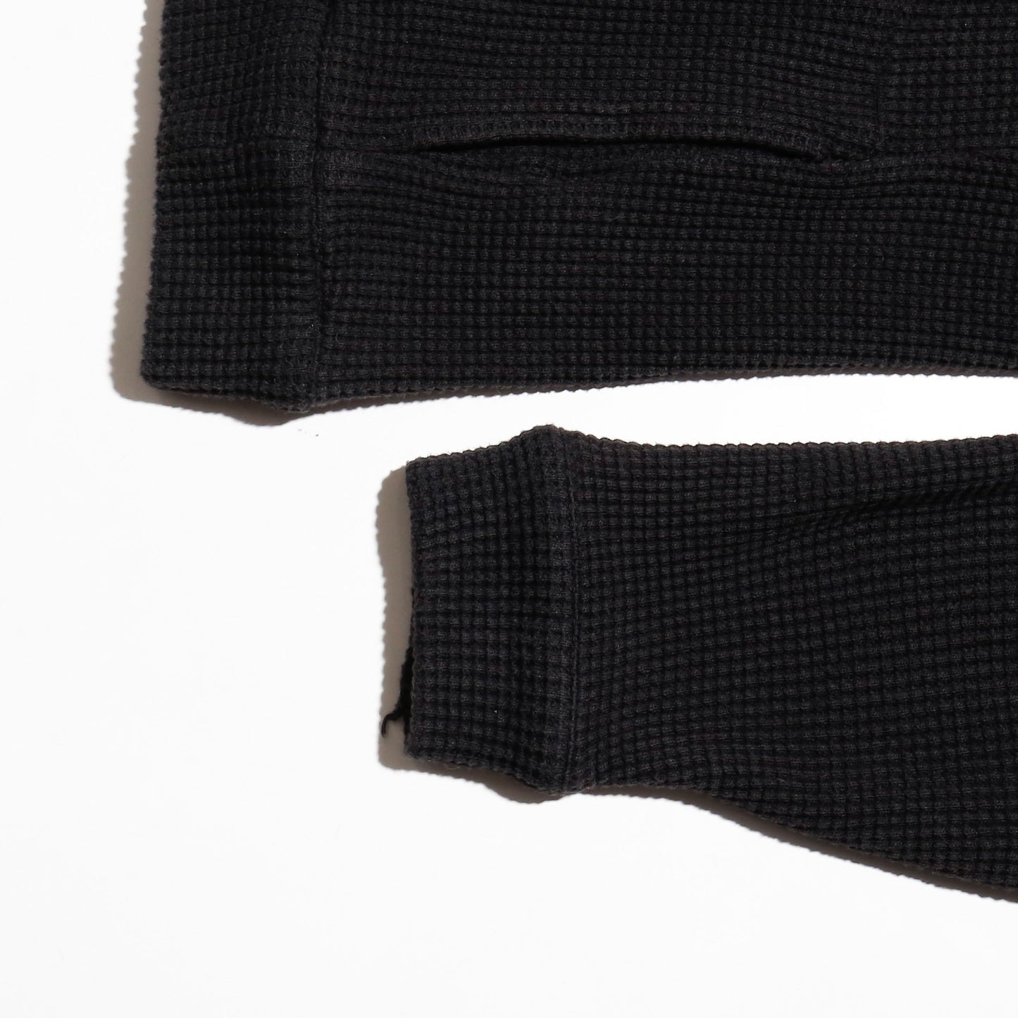 vintage 00's armani exchange thermal hoodie