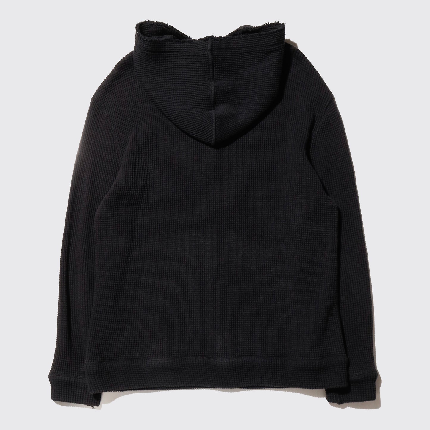 vintage 00's armani exchange thermal hoodie