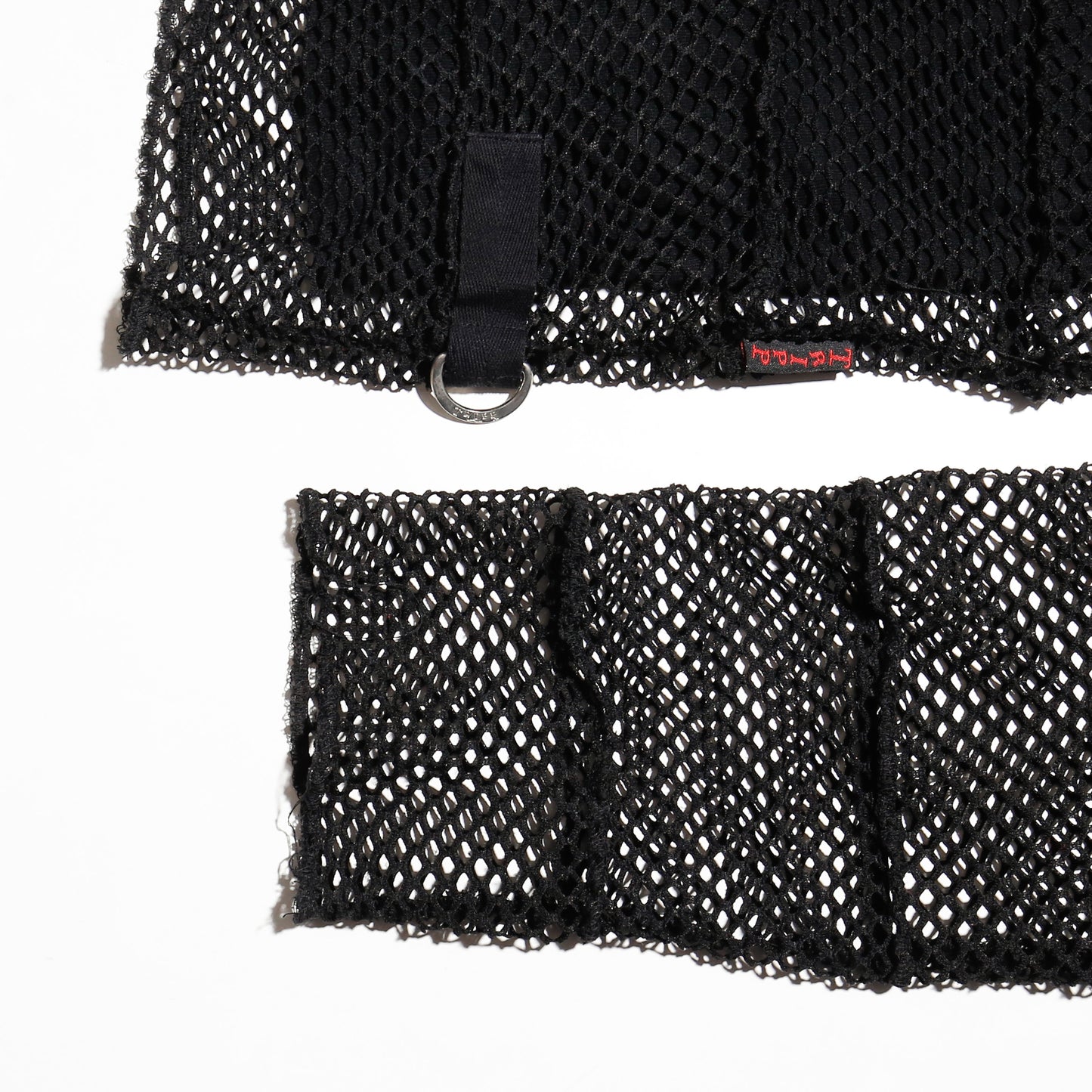 vintage tripp nyc layered mesh l/s