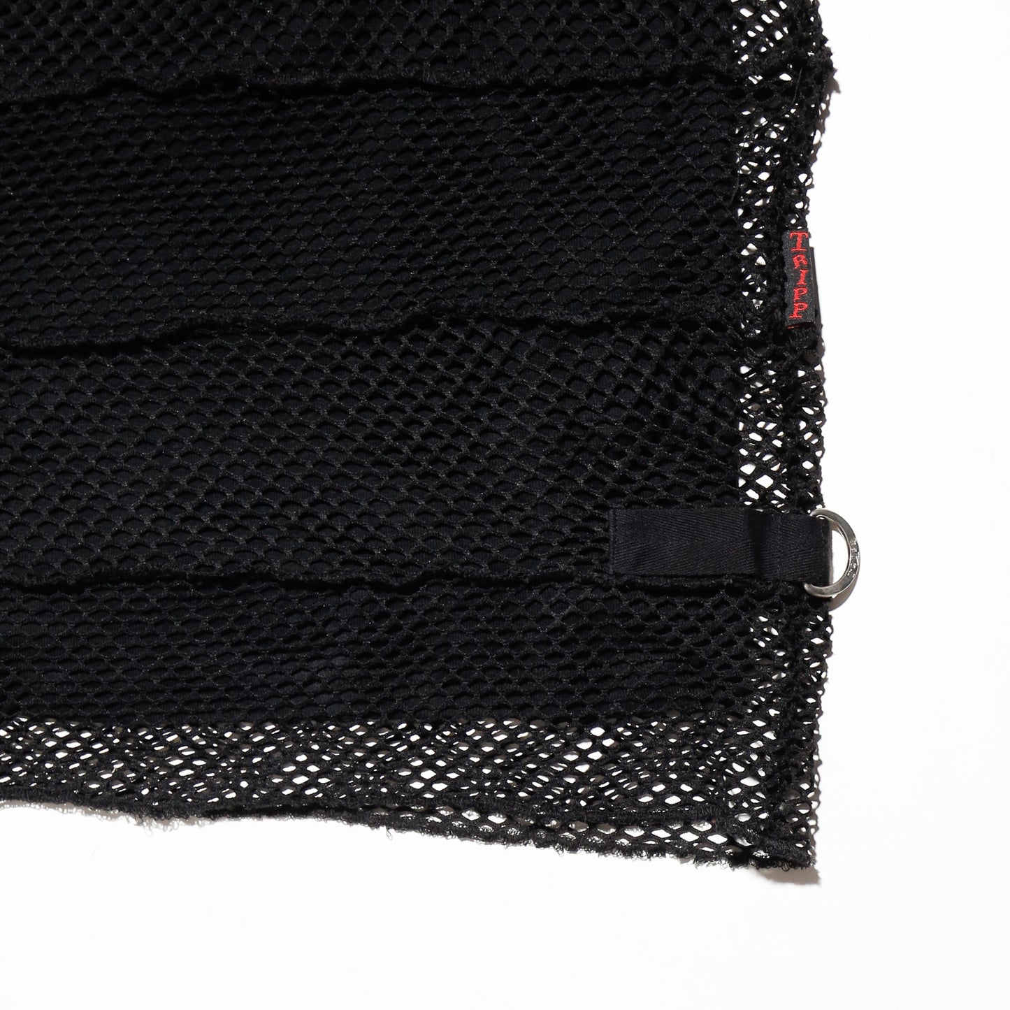 vintage tripp nyc layered mesh l/s