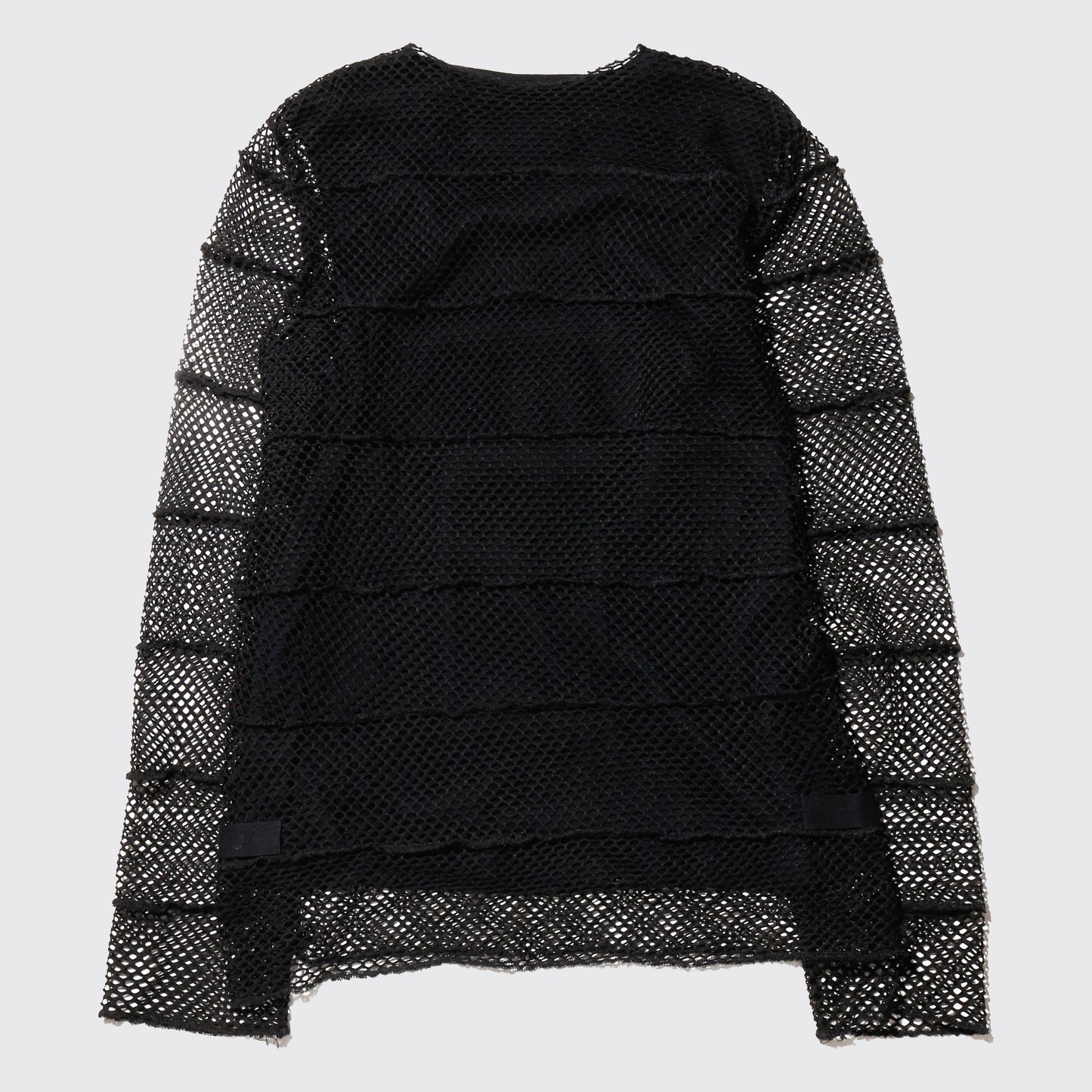 vintage tripp nyc layered mesh l/s