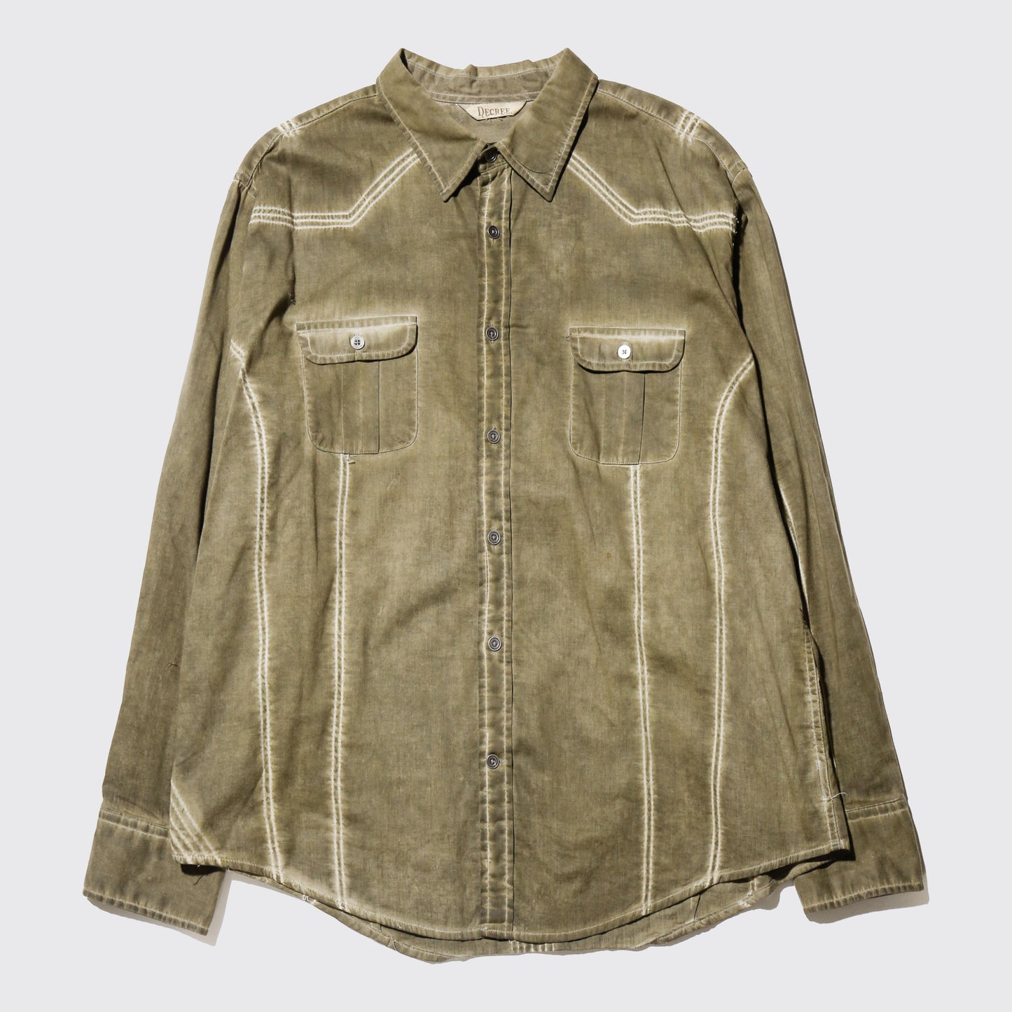 vintage dust cotton shirt