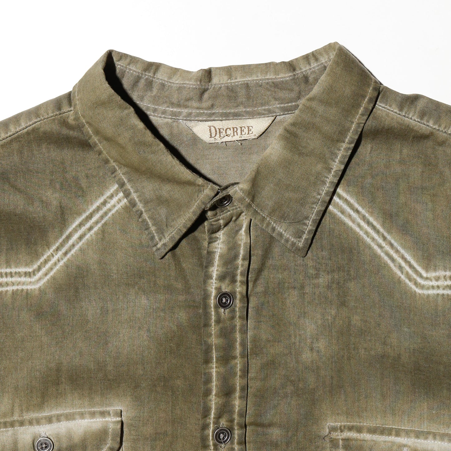 vintage dust cotton shirt