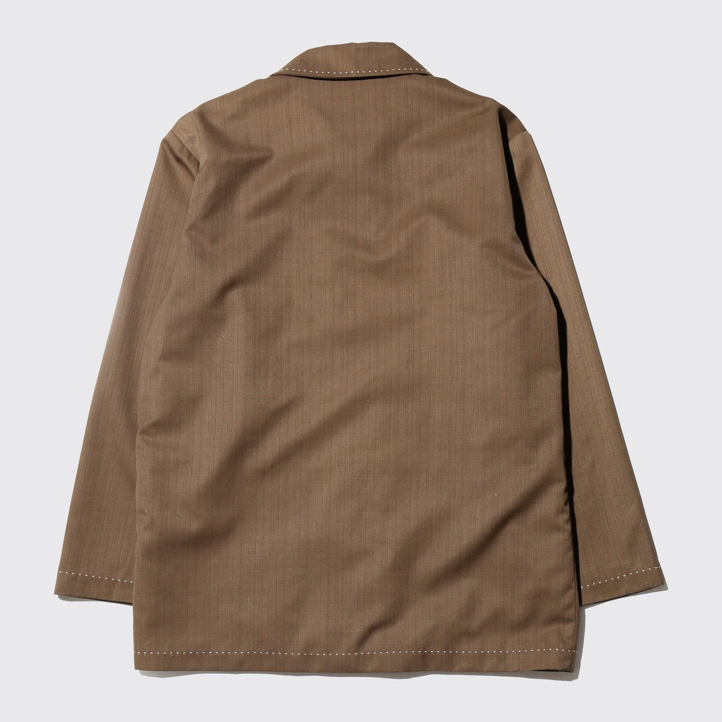 vintage stitched zip set up