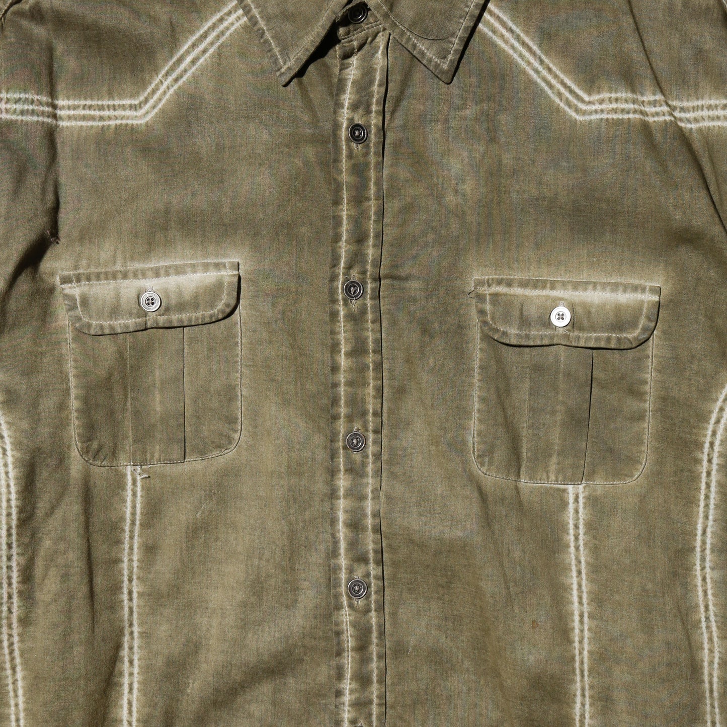 vintage dust cotton shirt