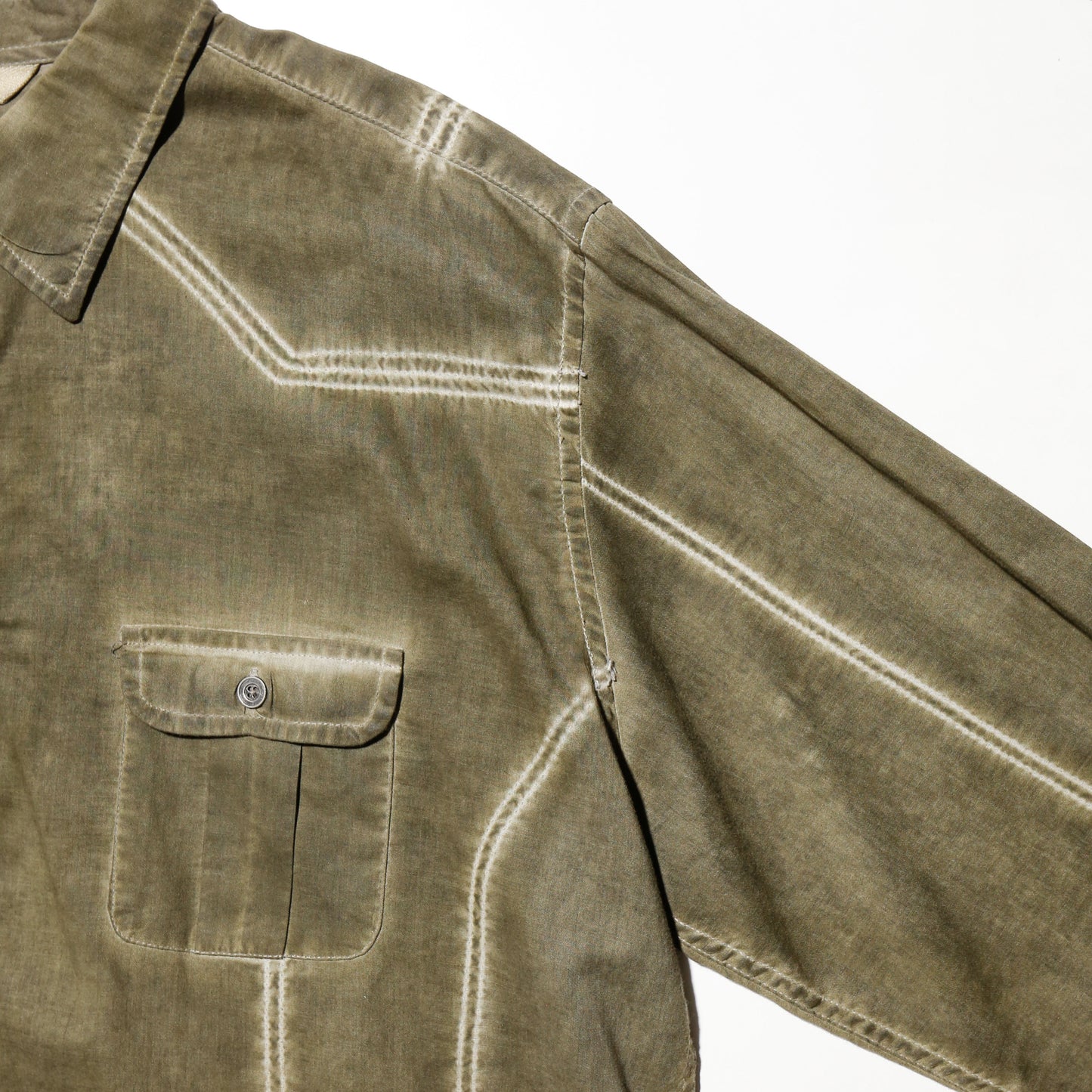 vintage dust cotton shirt