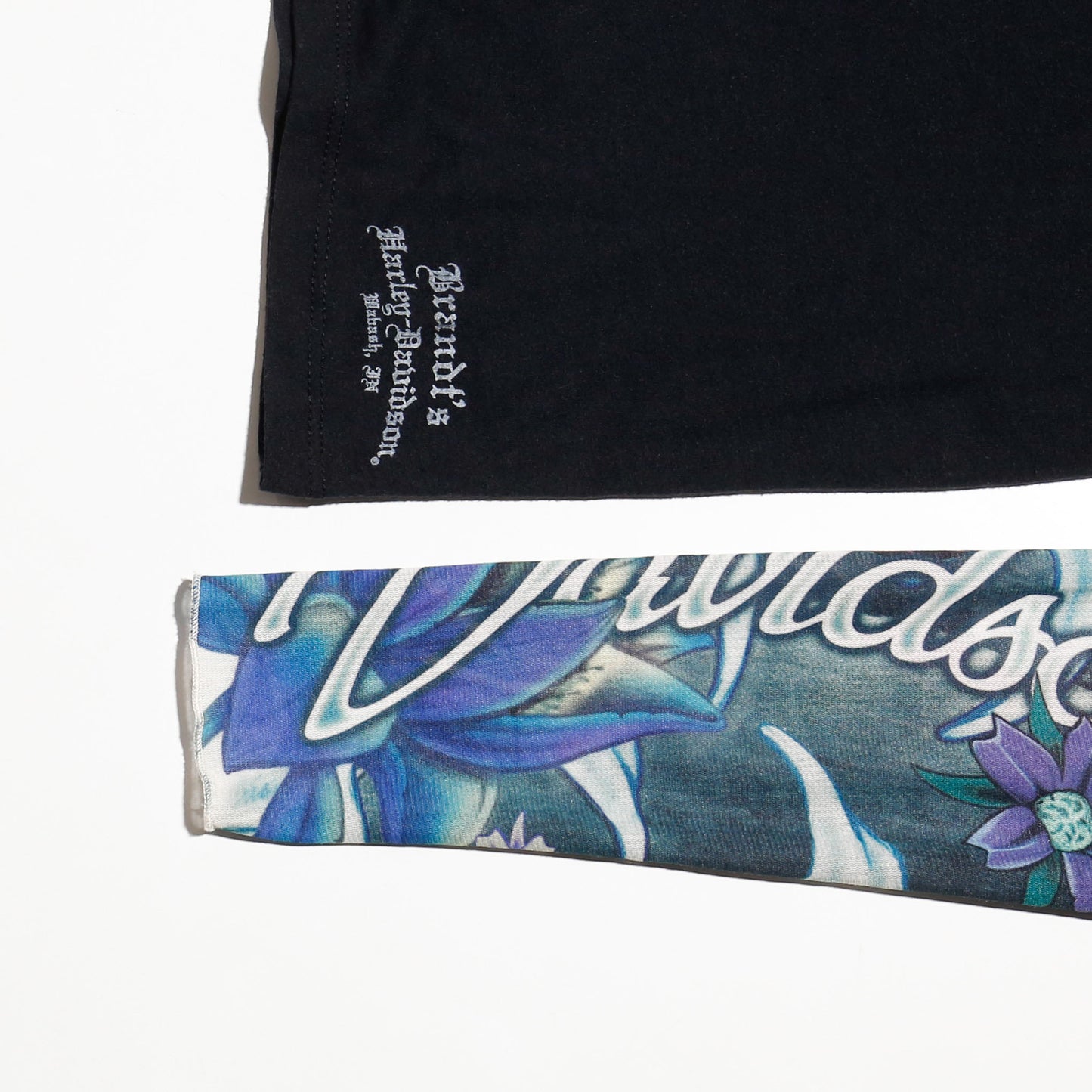 vintage 00's harley-davidson tatoo  sleeve l/s