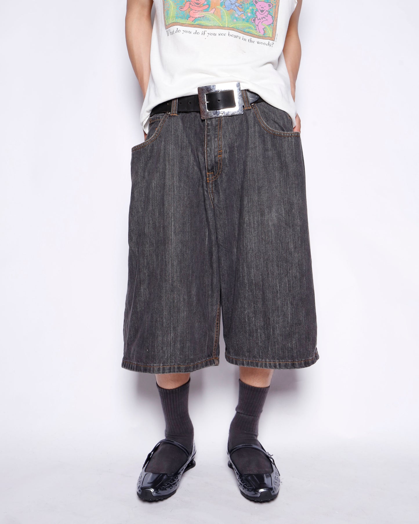 vintage roca wear denim bermuda shorts, *resized