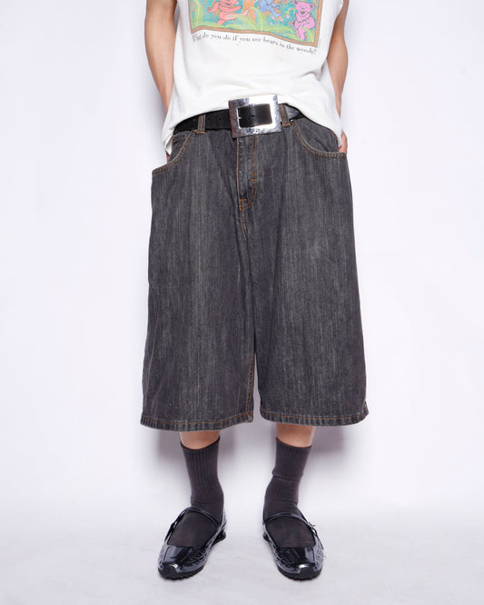 vintage roca wear denim bermuda shorts, *resized