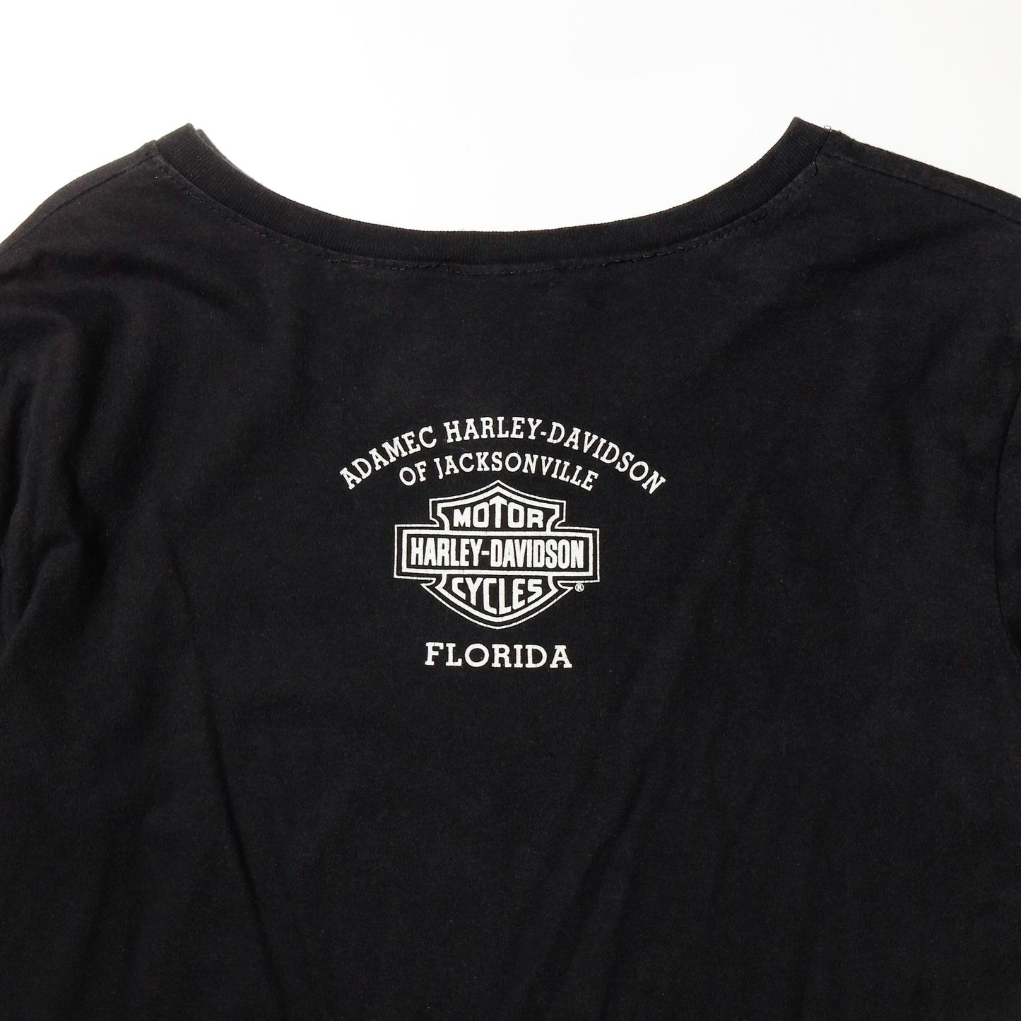 vintage 00's harley-davidson tatoo  sleeve l/s