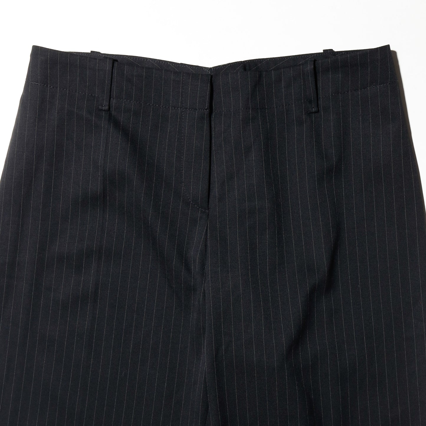vintage hugo boss low rise stripe flare slacks
