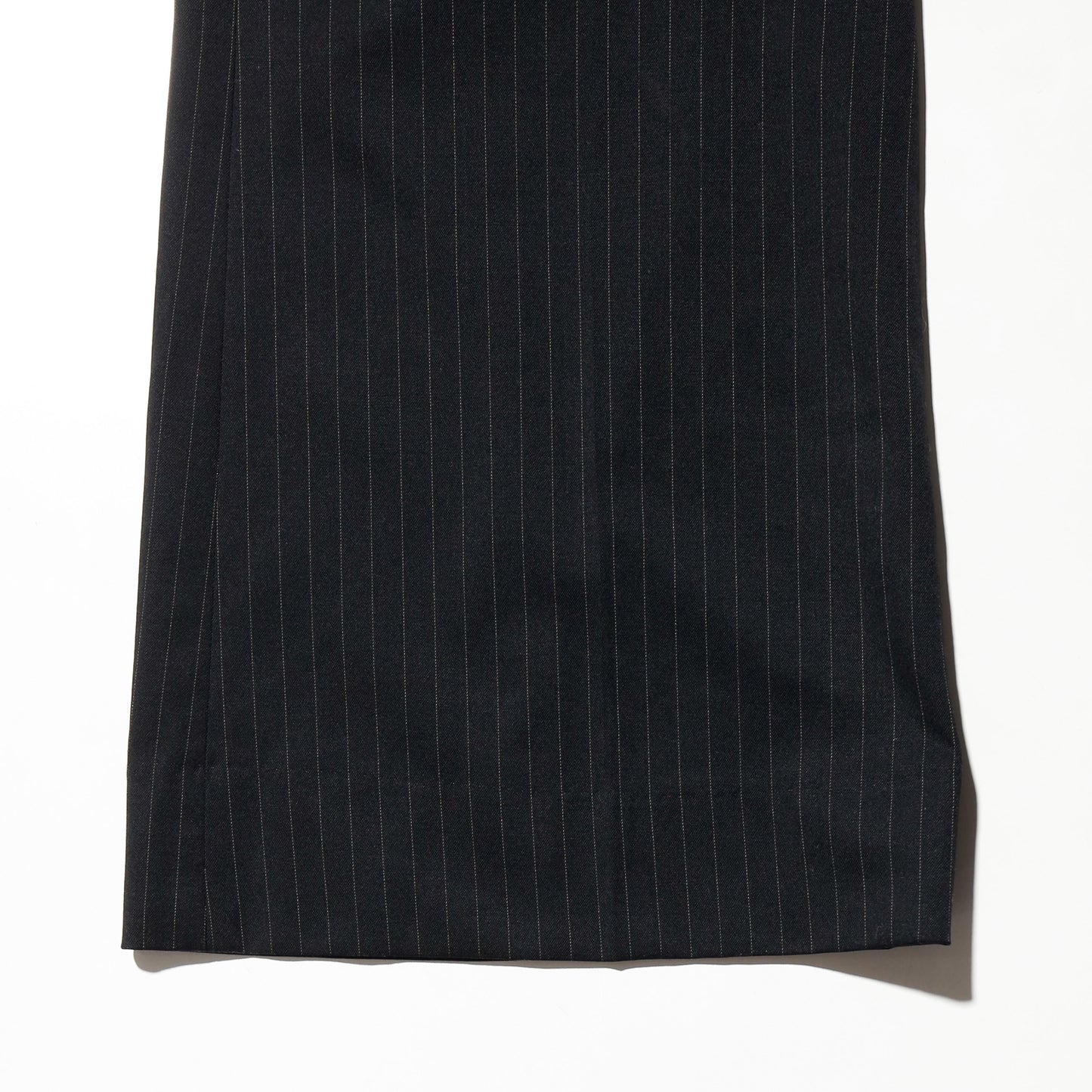 vintage hugo boss low rise stripe flare slacks