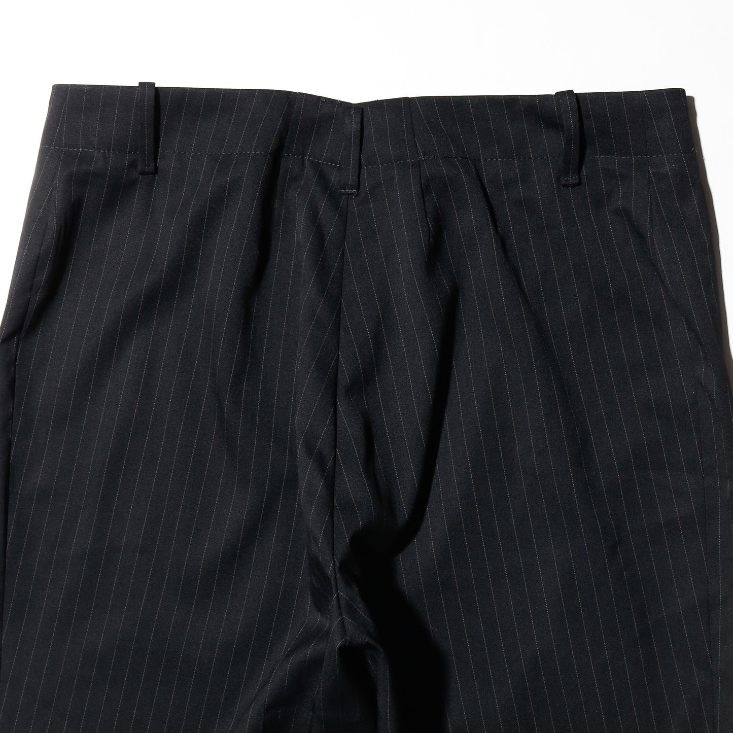 vintage hugo boss low rise stripe flare slacks