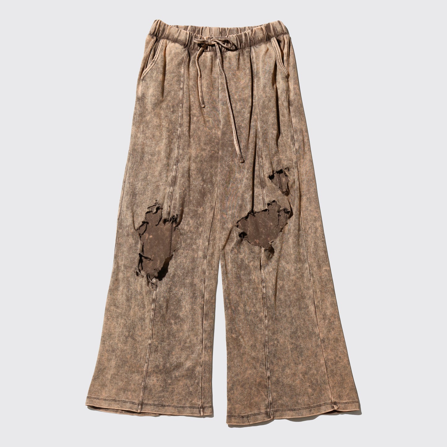 vintage acid broken sweat pants