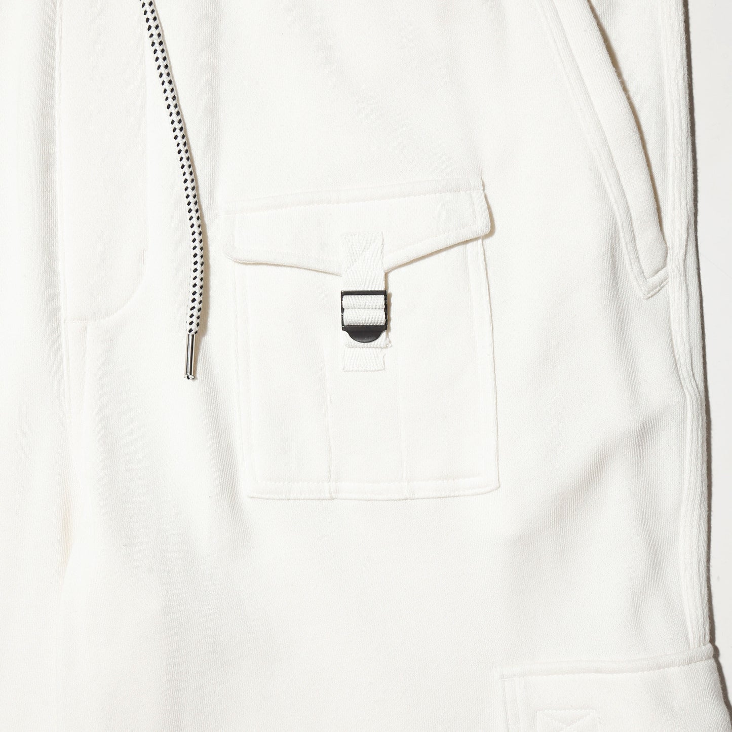 vintage sean john cargo sweat shorts