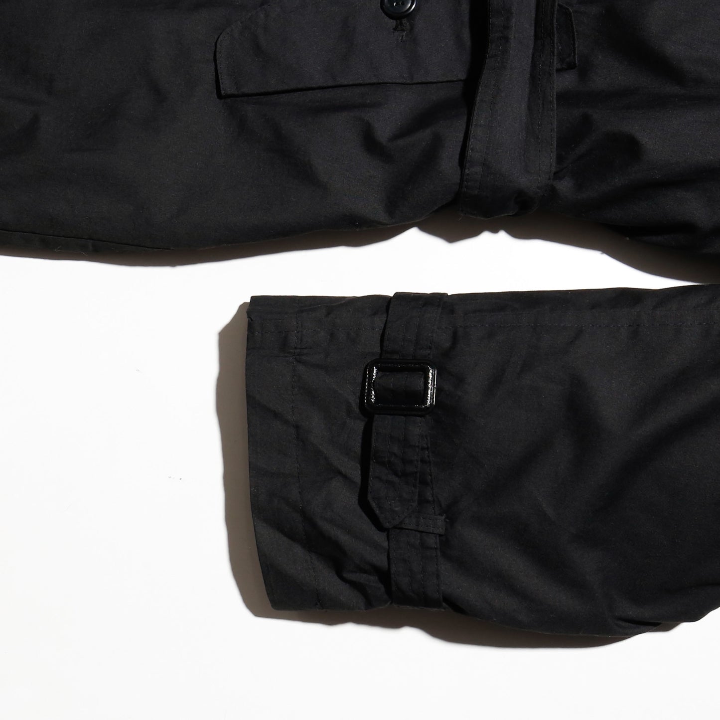 *one-off with muffler trench coat