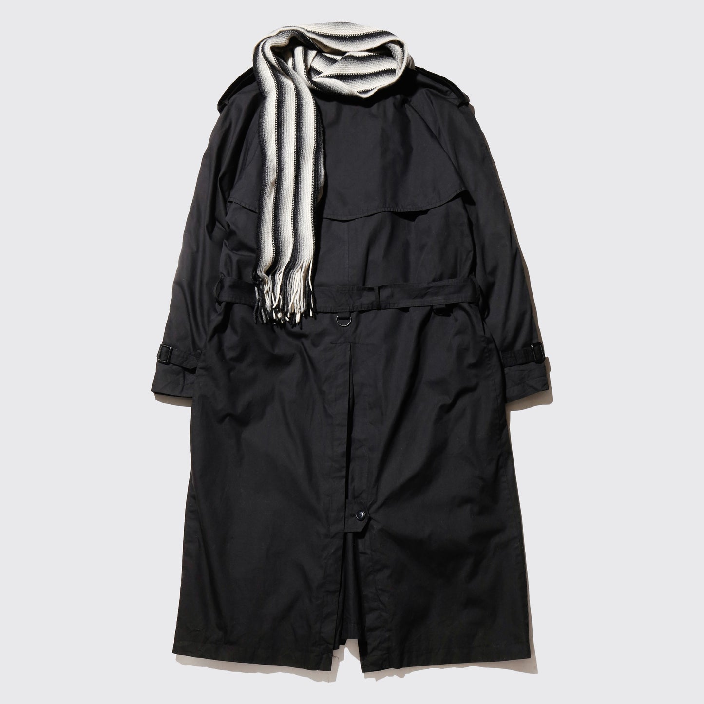 *one-off with muffler trench coat