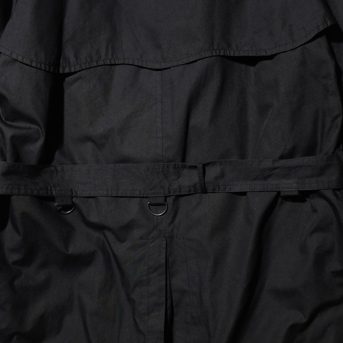 *one-off with muffler trench coat