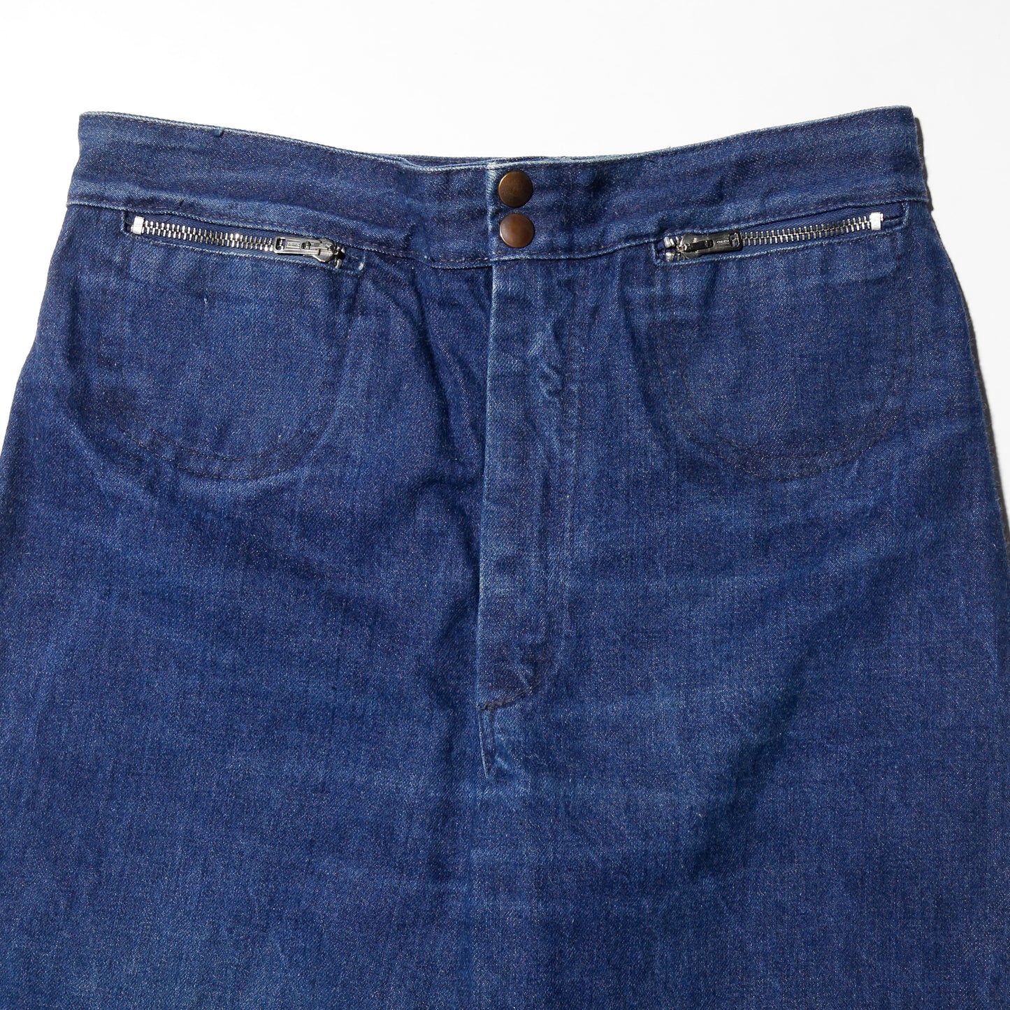 vintage 70's wide leg sailor jeans