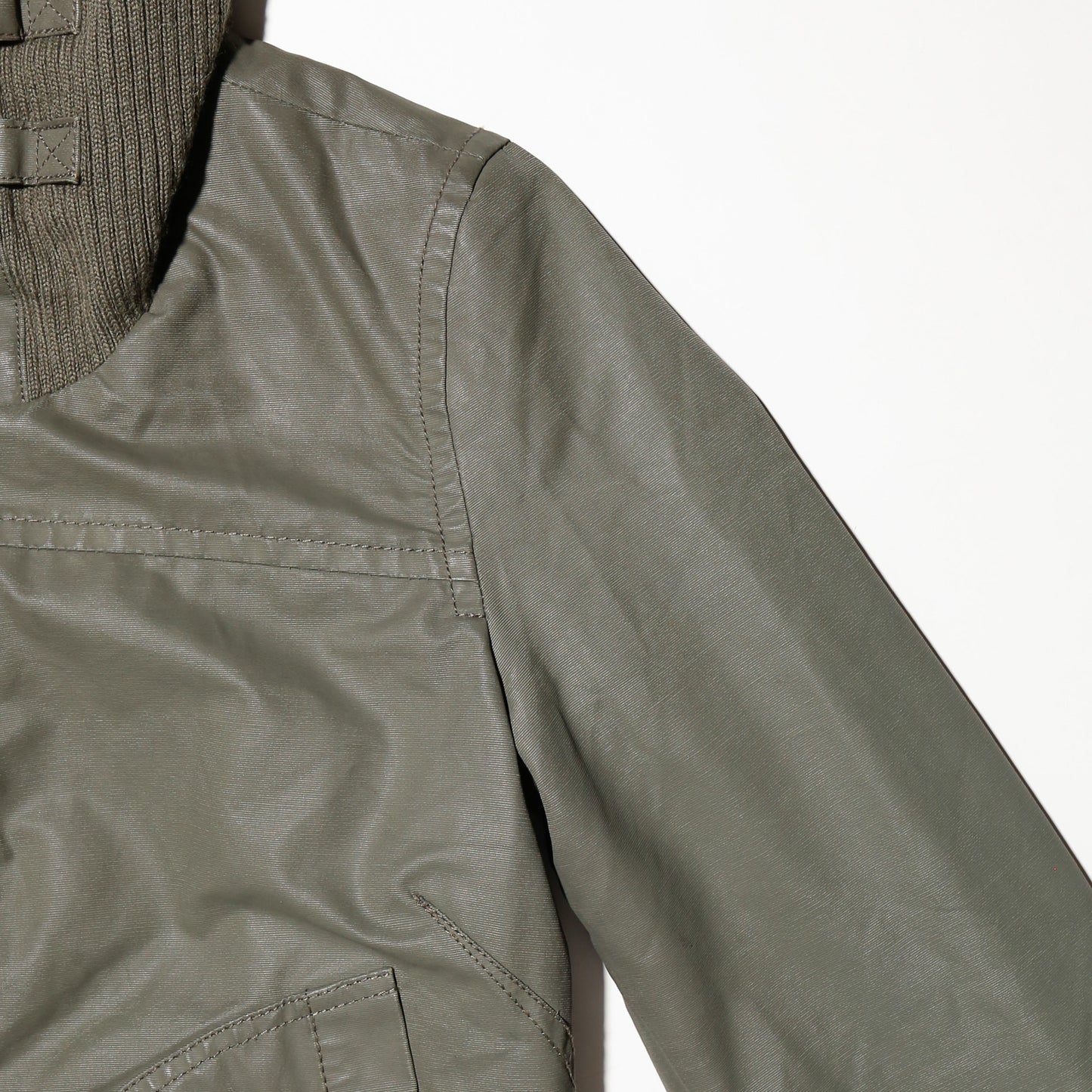 vintage diesel coating aviator jacket