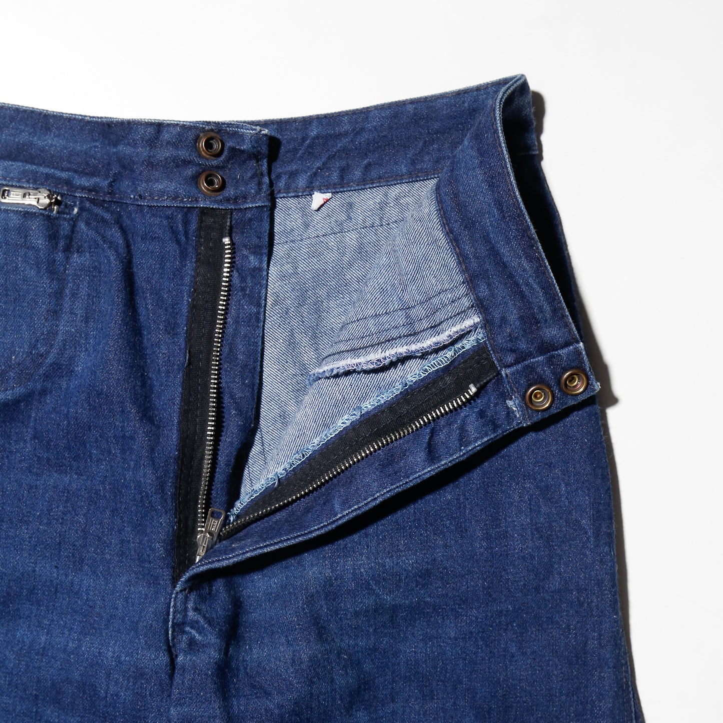 vintage 70's wide leg sailor jeans