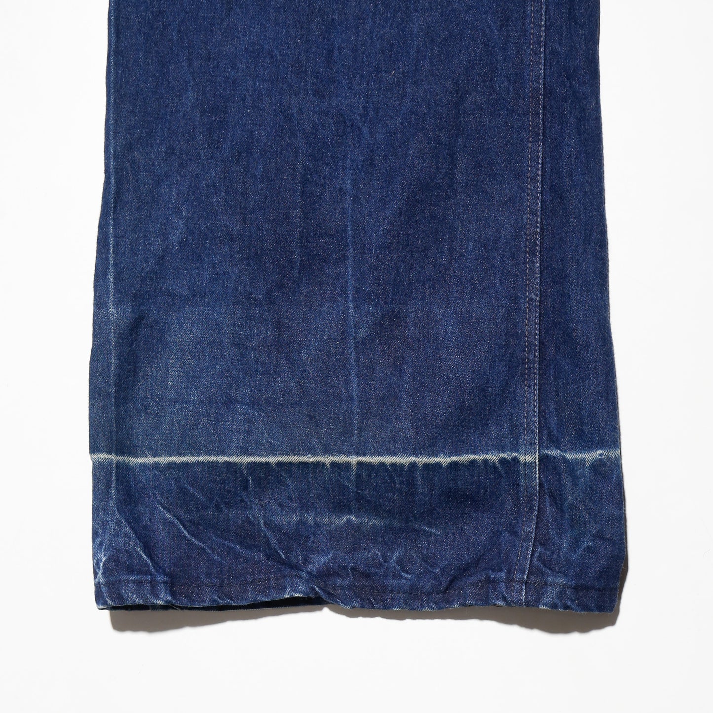 vintage 70's wide leg sailor jeans