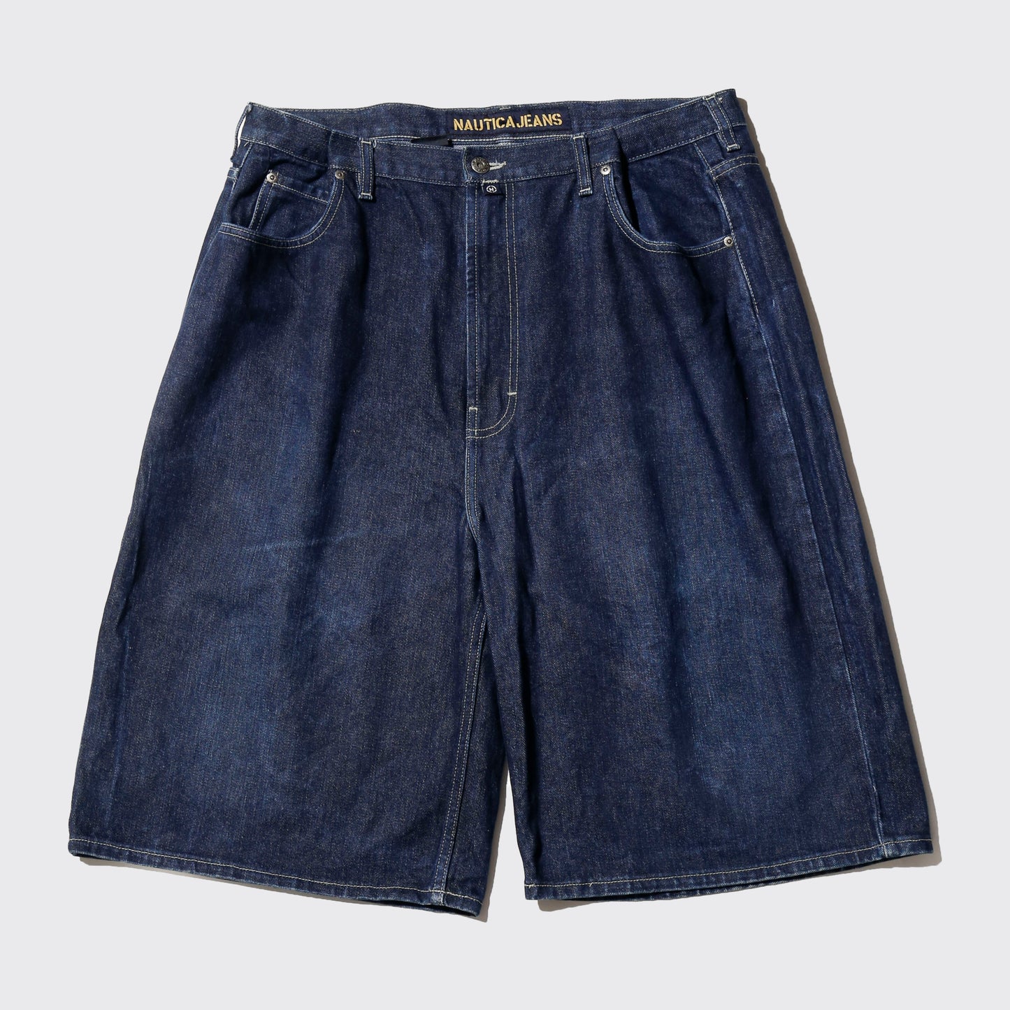 vintage nautica jeans denim bermuda shorts *resized